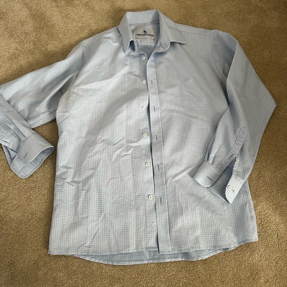 Heritage house men’s dress shirt